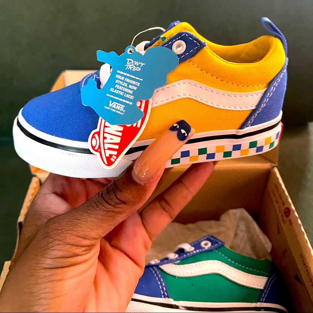 Toddler Ward Vans 7T